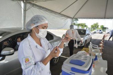 VG ter� cinco pontos de vacina��o