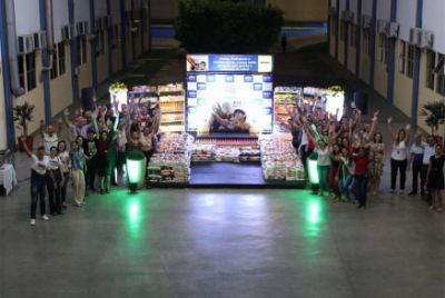 Campanha arrecada mais de cinco toneladas de alimentos