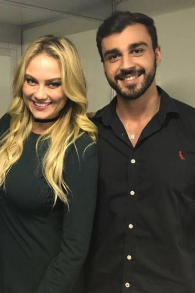 Ellen Rocche est� namorando nutricionista que ajudou a atriz a perder 12 quilos