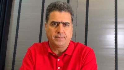 Prefeito pede para cuiabanos n�o usarem �nibus ap�s decis�o e repudia uso pol�tico do coronav�rus