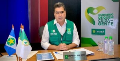 Cuiab� prorroga toque de recolher por 48 horas e novo decreto definir� restri��o de circula��o