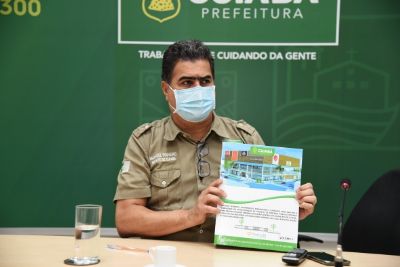 Emanuel se re�ne com representantes do comit� que trata do novo Mercado Municipal e reafirma entrega em 2023