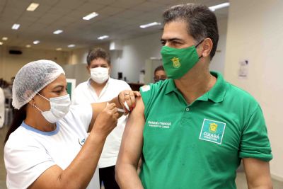 Prefeito pede que TJ n�o admita provas sobre suposta fraude na vacina��o