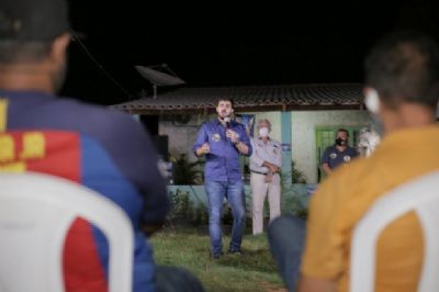 Emanuelzinho reafirma compromisso em realizar programa 