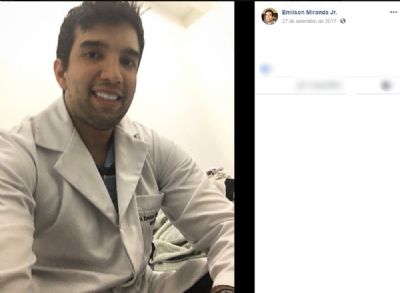 M�dico suspeito de espancar namorada e amea�ar matar a filha dela � preso em MT