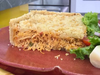Empad�o de Frango Crocante para saborear o final de semana