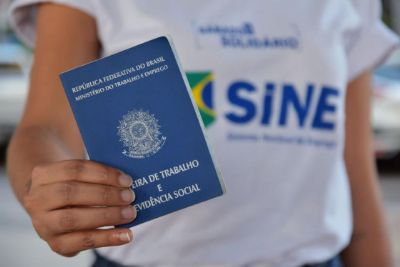 Sine oferta 1.524 vagas para Mato Grosso nesta semana
