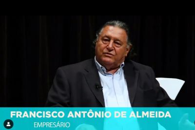O empres�rio Francisco Paiagu�s participa do Programa Arsenal & Com�rcio desta quinta-feira (25)