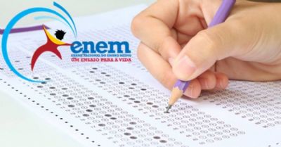 Inep divulga hoje gabaritos oficiais do Enem
