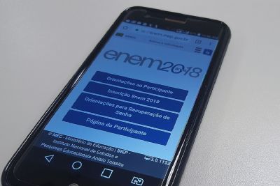 Notas do Enem est�o dispon�veis na internet