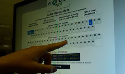 Quem perdeu o Enem digital tem at� hoje para pedir reaplica��o