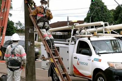 ​Mais de 6 mil im�veis ficam sem energia em Cuiab�