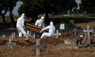 Mato Grosso registra 44 mortes por Covid-19 em 24h