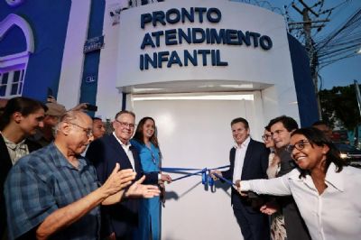 Moderniza��o do pronto atendimento pedi�trico da Santa Casa amplia capacidade para 120 atendimentos di�rios