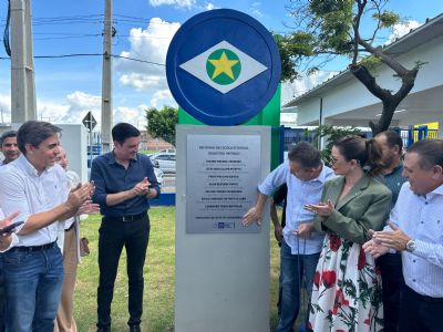 ​Quatro novas escolas inauguradas pelo Governo de MT em 2023 beneficiam mais de 3,5 mil estudantes