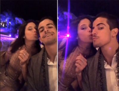 Sophia Raia celebra 15 anos com festa em fam�lia no M�xico