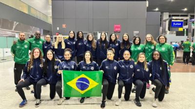 Sele��o de handebol de Sorriso est� em Assun��o para disputa do Sul-americano