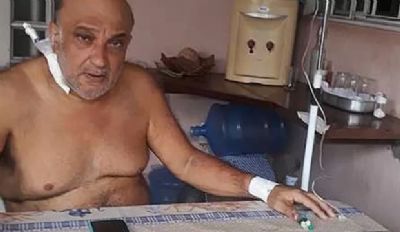 Ap�s derrame ocular, sobrinha cria vaquinha para ajudar dono do 'Bar do Arcanjo'