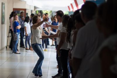 Profissionais da educa��o se preparam para o in�cio do ano letivo de 2018