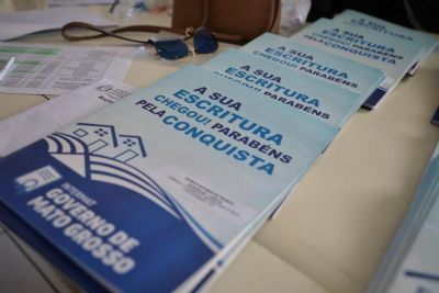 ​Mais de 190 escrituras de casas nos bairros CPA 1 e 2 ser�o entregues nesta segunda