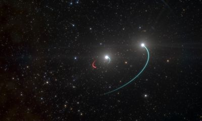 Astr�nomos encontram o buraco negro mais pr�ximo da Terra j� observado