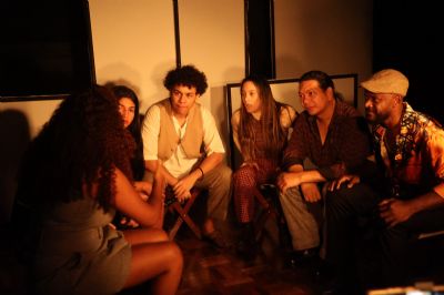 Cine Teatro Cuiab� � palco de espet�culo sobre a ditadura militar em Mato Grosso