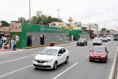 Esta��o Bispo em Cuiab� passa por reforma e linhas de �nibus s�o alteradas