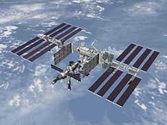 Cuiabanos podem ver Esta��o Espacial