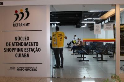 Detran-MT oferece atendimento em sete unidades na Regi�o Metropolitana; saiba onde ficam