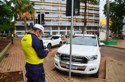 ​Cuiab� come�a cobrar estacionamento no Centro dia 20