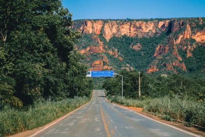 Nova rodovia vai reduzir dist�ncia entre Cuiab� e Chapada para 35 quil�metros