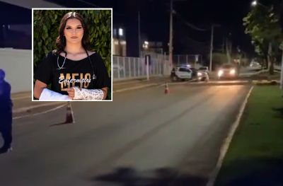 ​Motociclista morre ap�s bater em poste