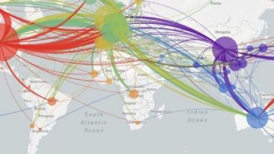 ​Estudo aponta 3 tipos do novo coronav�rus