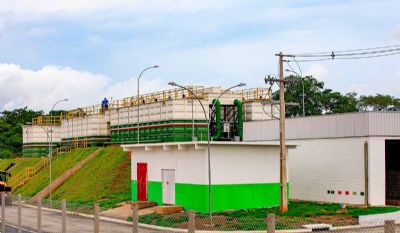Inaugura��o de ETA deve acabar com problema da �gua em VG