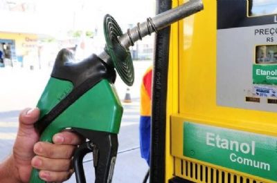 Pre�o m�dio do etanol sobe 2,4%