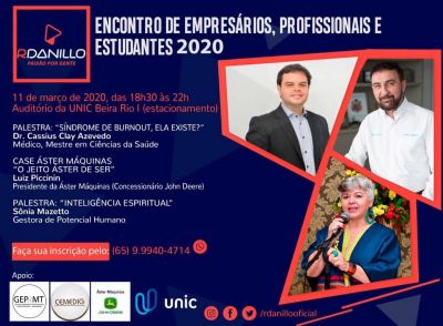 S�ndrome de Burnout no ambiente corporativo � tema de encontro em Cuiab� na pr�xima quarta-feira