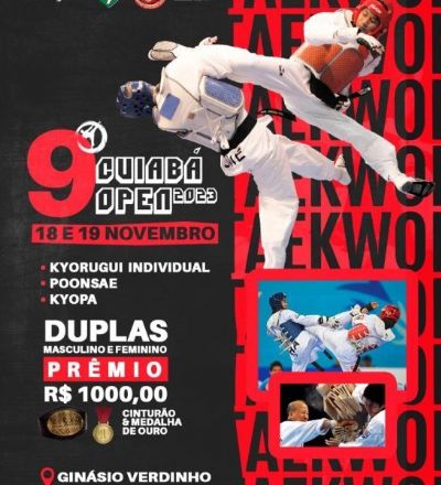 ​Cultura � parceira da 9� Edi��o do Cuiab� Open 2023