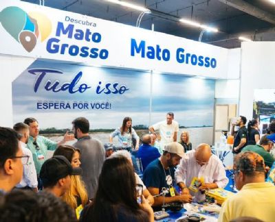 ​Governo de MT vai divulgar pesca esportiva do estado na maior feira do setor na Am�rica Latina