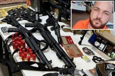 ​Acusado de tentar explodir bomba no DF se entrega � Pol�cia Civil