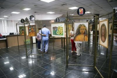 Espa�o Cultural da ALMT recebe tr�s exposi��es com artistas Mato-grossenses