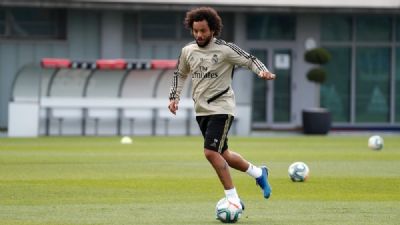 Real Madrid volta a treinar, e jornal diz que clube disputar� seus jogos no CT Valdebebas