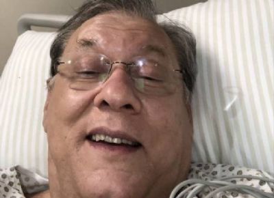 Milton Neves � internado em S�o Paulo ap�s mal-estar