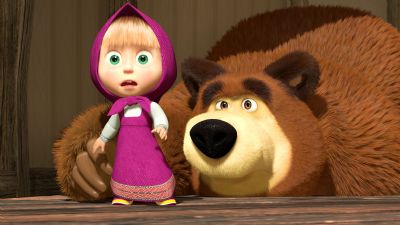 ​Masha e o Urso ser� exibida nas tardes da TV Cultura