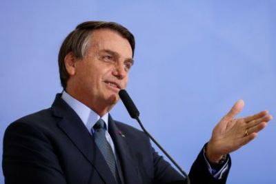Bolsonaro afaga Guedes e diz n�o ter briga com a Petrobras