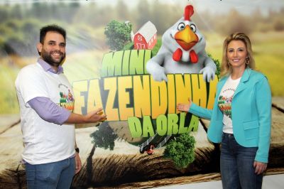 Abertura da Mini Fazendinha na Orla acontece nesta quarta-feira