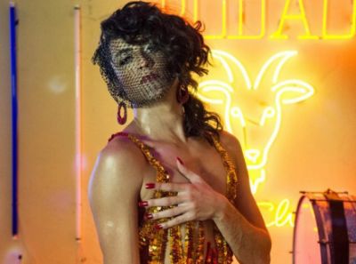 Jesu�ta Barbosa sobre performance de Shakira do Sert�o: 