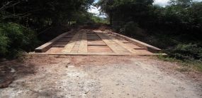 Comunidades s�o beneficiadas com reforma de pontes e 400 km de manuten��o nas estradas vicinais