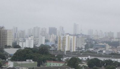 Previs�o indica muita chuva durante toda a semana em Cuiab�