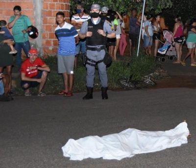 Sobrinho de vereador � morto atropelado por motociclista em MT