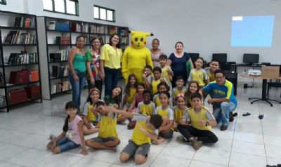 Superintend�ncia de Cultura promove Tarde Cultural na Biblioteca do Cristo Rei